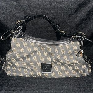 Dooney & Bourke Hobo Shoulder Purse Handbag Vintage
